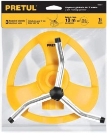 Aspersor Plástico-3 Brazos de Aluminio REG-3  PETRUL8_260x260